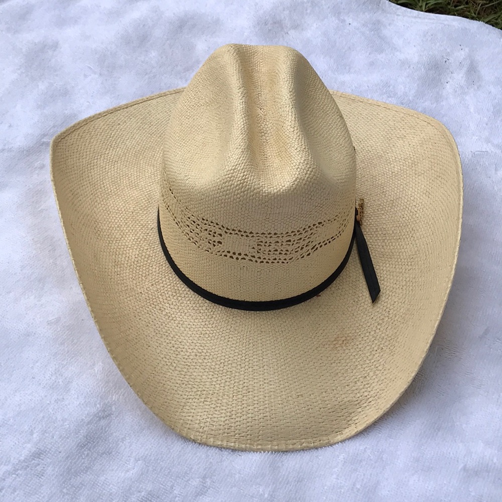 100% Cowboy Tony Lama The Roper hat
